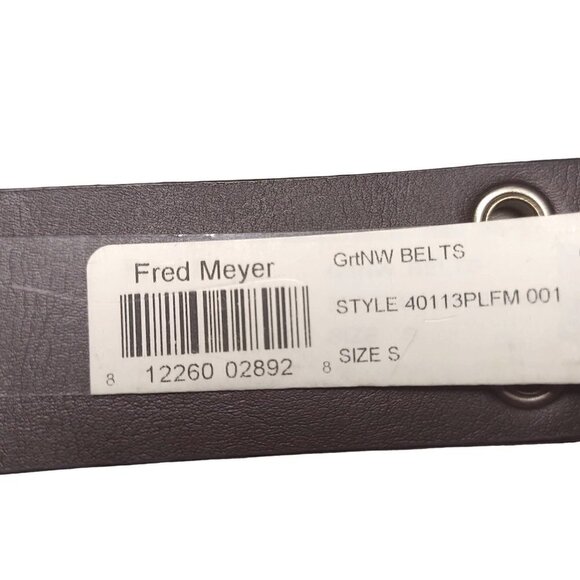 Great Northwest Clothing Company Leather Double Grommet Reversible Belt - Picture 5 of 5